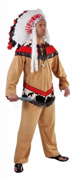 Indianen Kostuum Deluxe