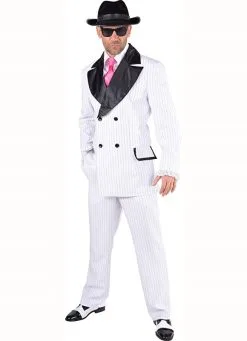 Gangster Kostuum Getailleerd