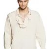 Piraten Shirt Creme