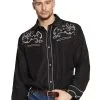 Western Shirt Black