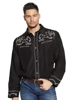 Western Shirt Black