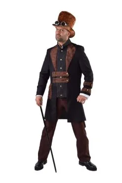 Steampunk Deluxe Kostuum