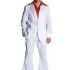 Disco / 70`s Kostuum Wit