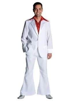 Disco / 70`s Kostuum Wit