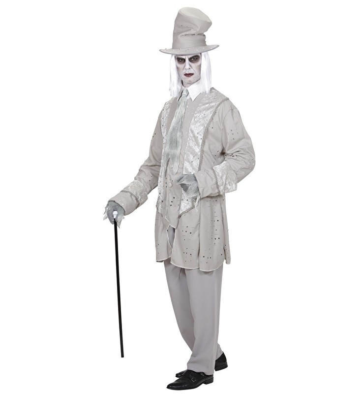 Ghostly Groom Kostuum - Afbeelding 3