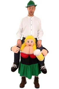 Helga Tirol Jump In Kostuum