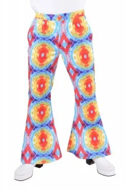 Disco Broek Batik Heren