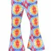 Disco Broek Batik Heren