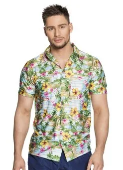 Hawaii Shirt Tropical Sun