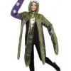 Kostuum Octopus Paars/groen