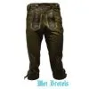 Lederen Heren Lederhose Retro