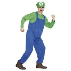 Super Luigi Kostuum Man