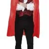 Dracula Cape Rood