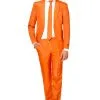Solid Orange Suitmeister Kostuum