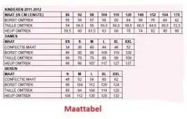 Markies Kostuum Blauw Deluxe - Afbeelding 2