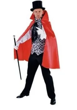 Dracula Cape Met Vestje