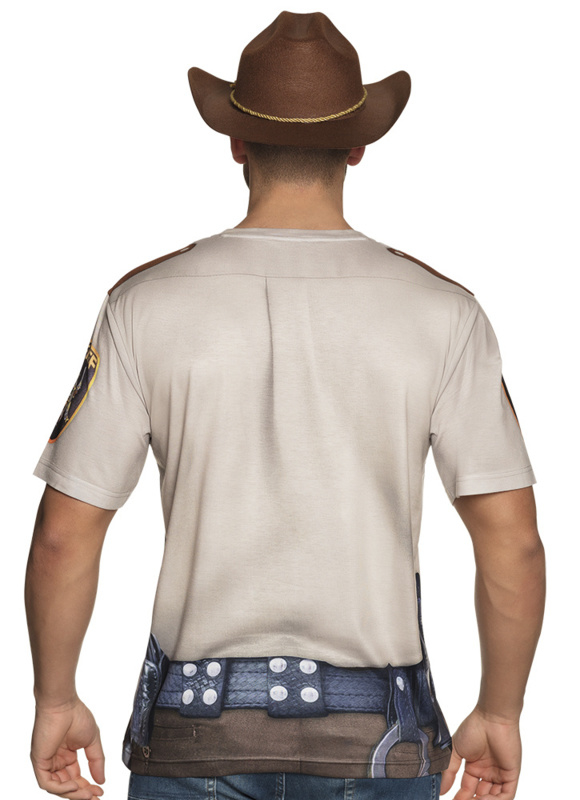 3D Shirts Western Sheriff - Afbeelding 2