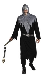 Kostuum Fighter Skull