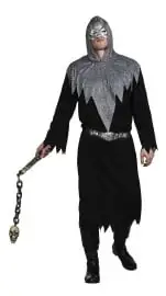 Kostuum Fighter Skull