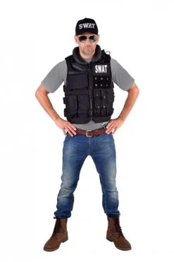 Swat Tactical Vest Deluxe