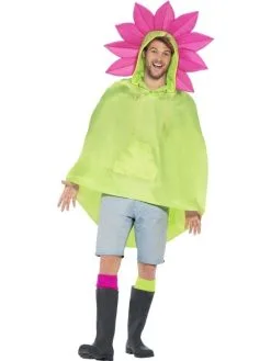 Fun Poncho Bloem
