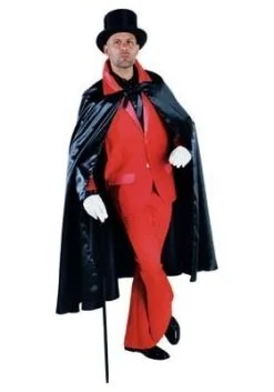 Cape Dracula Satin