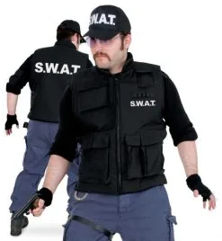 Swat Kogelvrijvest Deluxe