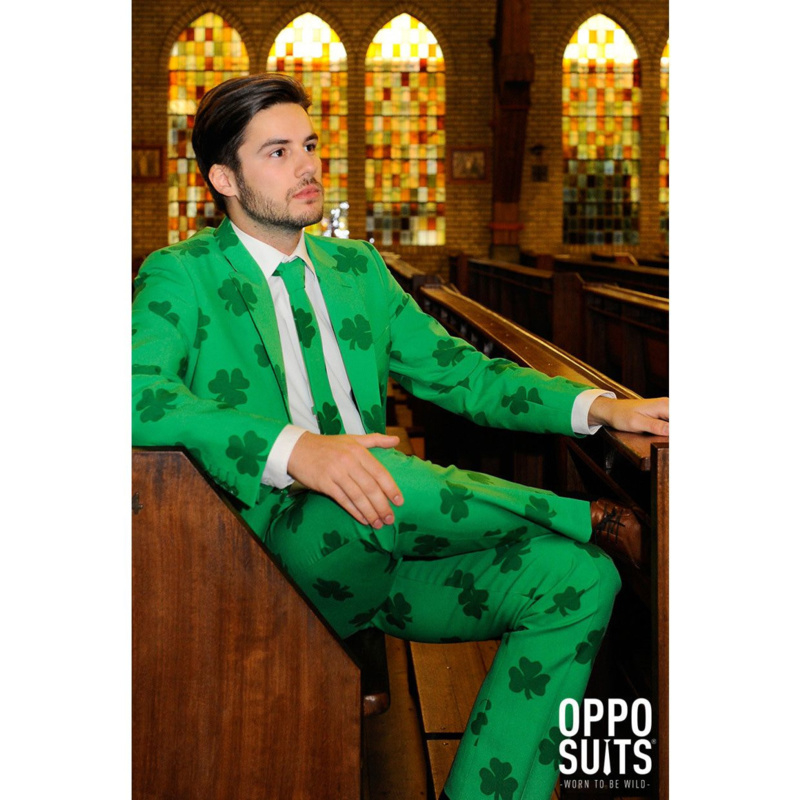 Patrick Opposuits Kostuum - Afbeelding 5