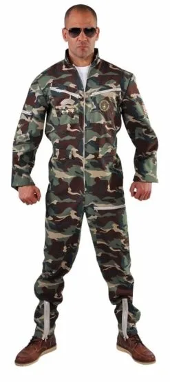 Camouflage Overall Piloot