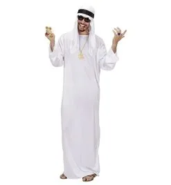 Oliesjeik Kostuum Arabica