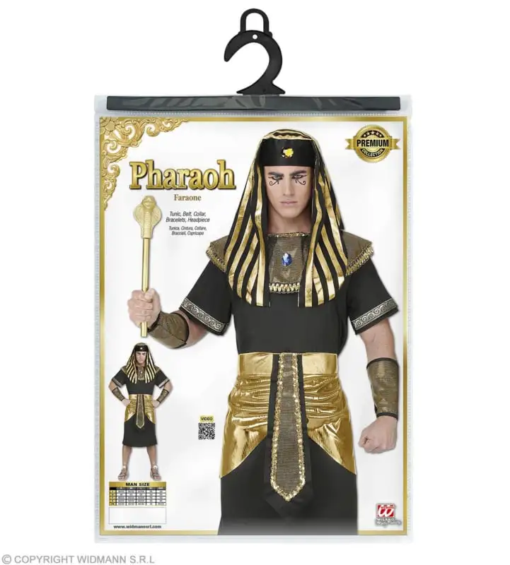 Farao Kostuum Luxe - Afbeelding 5