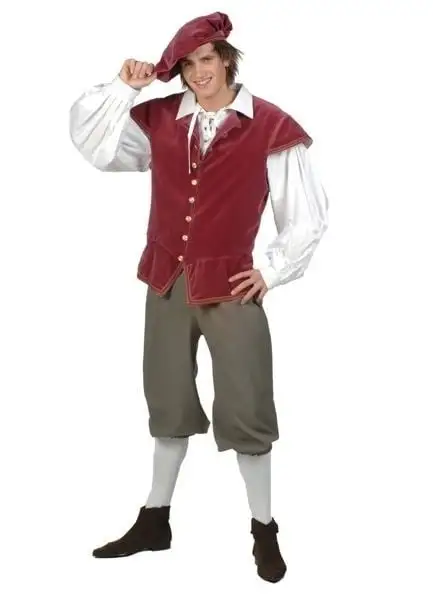 Kostuum Middeleeuwse Knecht