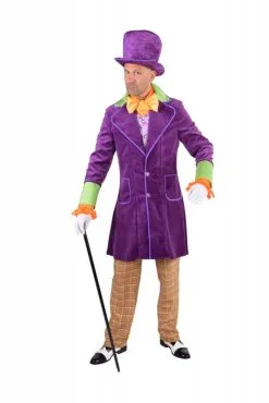 Willy Wonka Kostuum