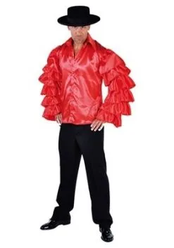 Samba Shirt Rood
