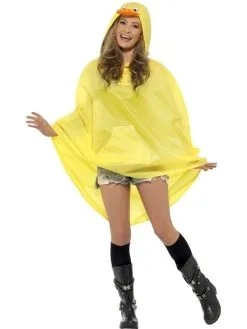 Fun Poncho Eend