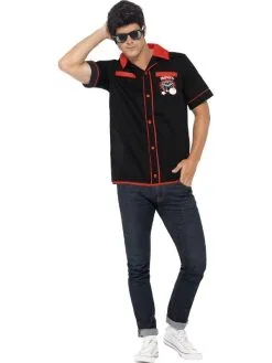 50's Grease Bowling Shirt