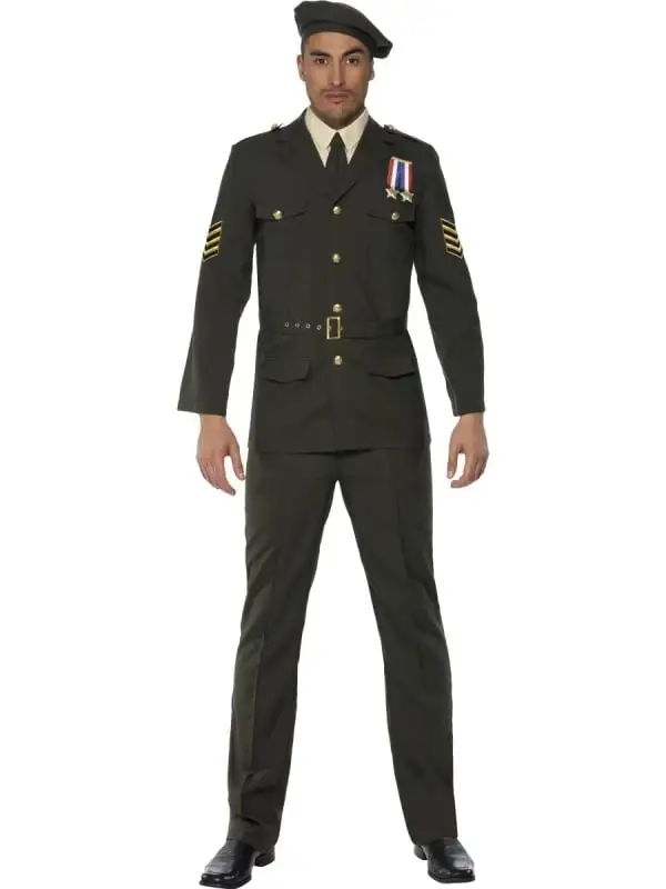 Commando Officier Kostuum