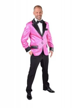 Colbert Pailletten Deluxe Pink